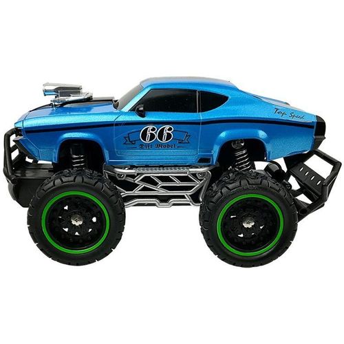 Monster Truck Mustang na daljinsko upravljanje 1:20 plavi slika 4
