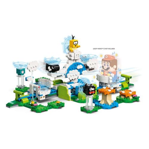 LEGO® SUPER MARIO™ 71389 prošireni komplet - nebeski svijet s Lakituom slika 4