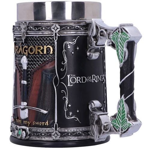 NEMESIS NOW LORD OF THE RINGS THE FELLOWSHIP TANKARD slika 2