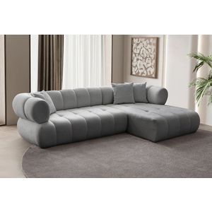 Ugaona Sofa Petra Desna - Siva