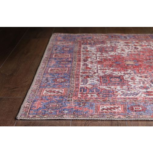 Soul Chenille - Rustic AL 123  Multicolor Carpet (140 x 190) slika 6