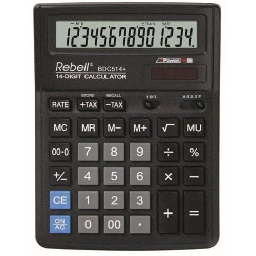 Kalkulator komercijalni Rebell BDC514 slika 1