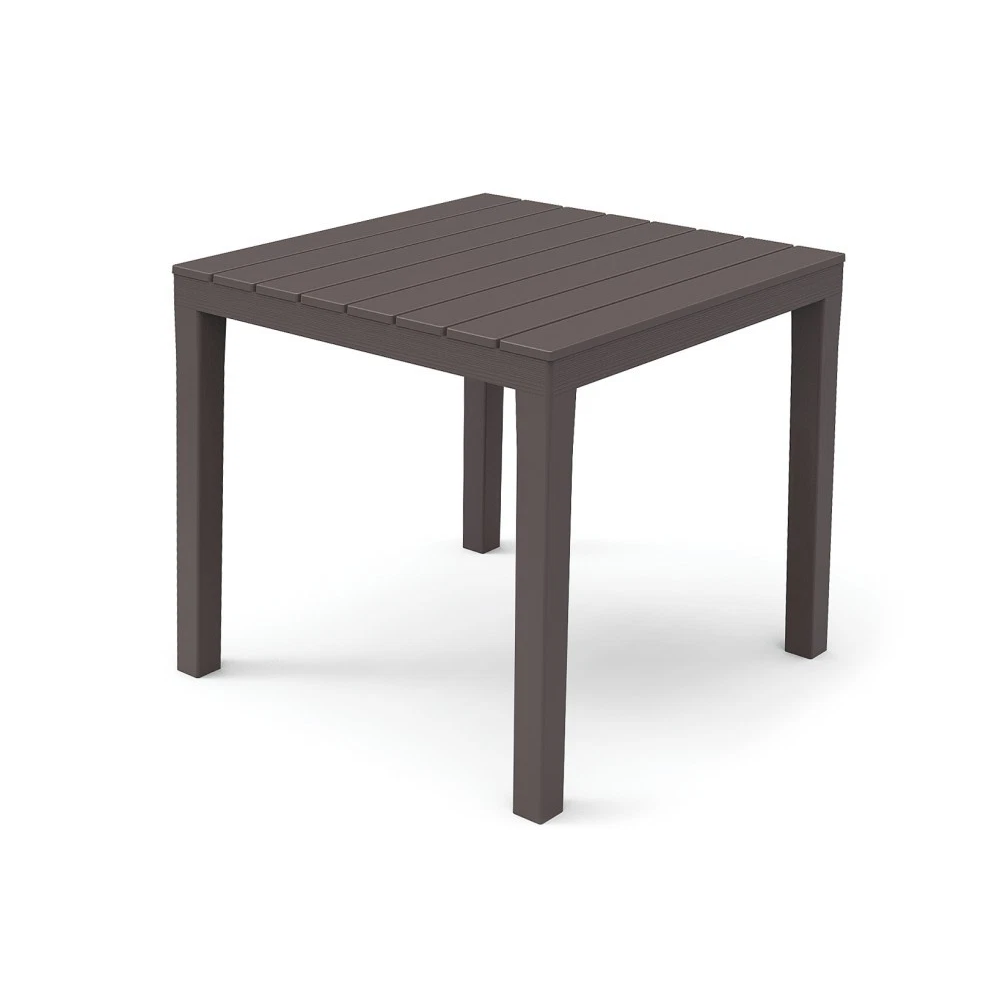 Stol Bali smeđi 78x78x72 cm slika 1