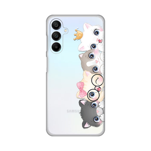 Torbica Silikonska Print Skin za Samsung A156B Galaxy A15 5G Cats