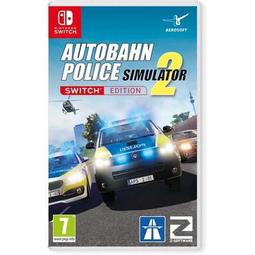 Autobahn Policijski Simulator 2 (Nintendo Switch) slika 1