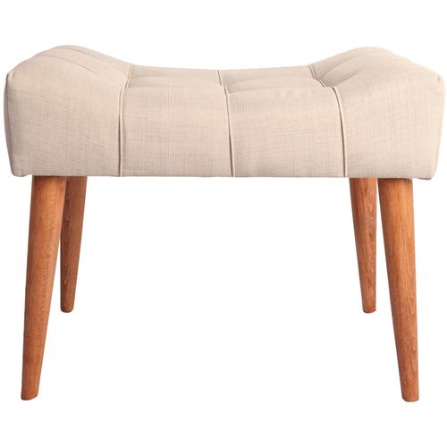 New Cool - Cream Cream Pouffe slika 2