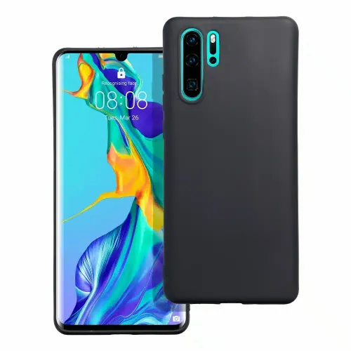 MATT maska za HUAWEI P30 Pro crna slika 1