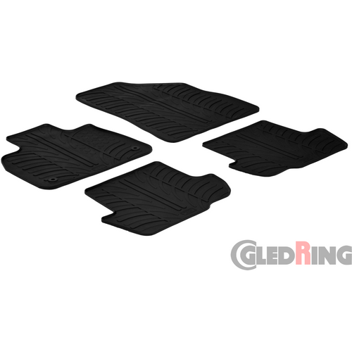 Gledring gumeni tepisi za Citroen DS5 2012-> slika 1