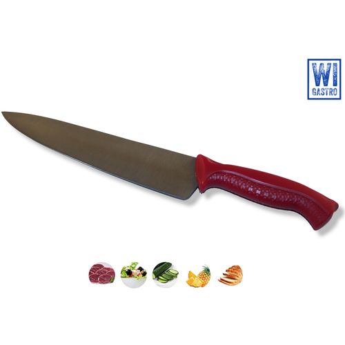 Wi Gastro Nož Mesarski 37/26cm Crveni L K - S S 48 slika 1