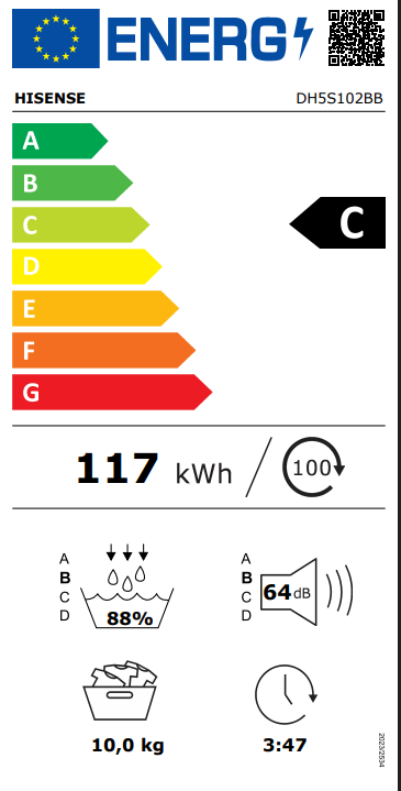 Energetski certifikat C