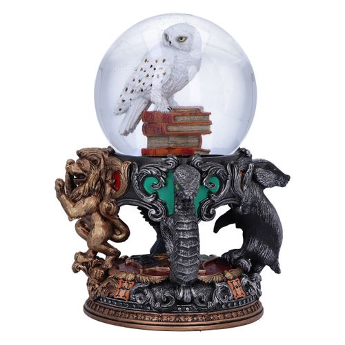 NEMESIS NOW HARRY POTTER HEDWIG SNOW GLOBE 18.5CM slika 2