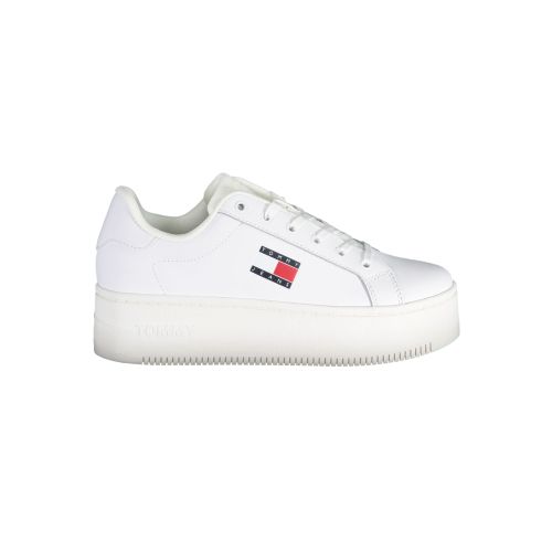 TOMMY HILFIGER WHITE WOMEN'S SPORTS SHOES slika 1