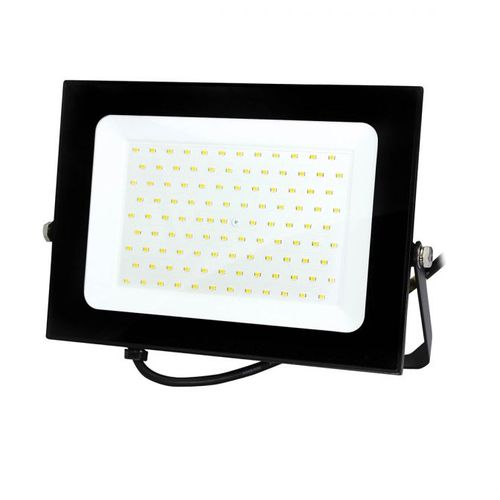 LED reflektor 100W 4000K, 8500lm 30kh, crni slika 1