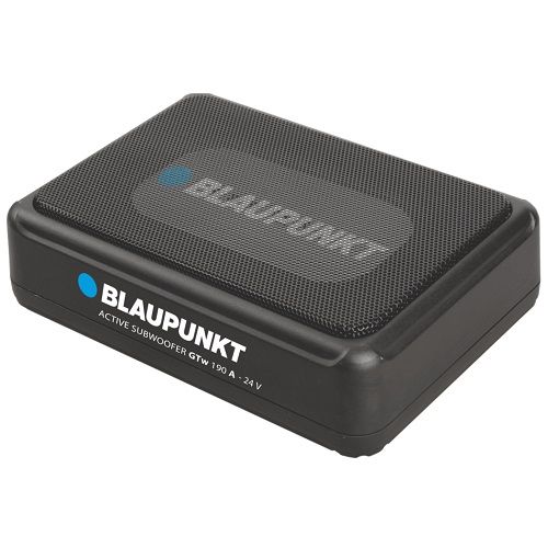 BLAUPUNKT subwoofer aktivni GTW 190 A 24V slika 1