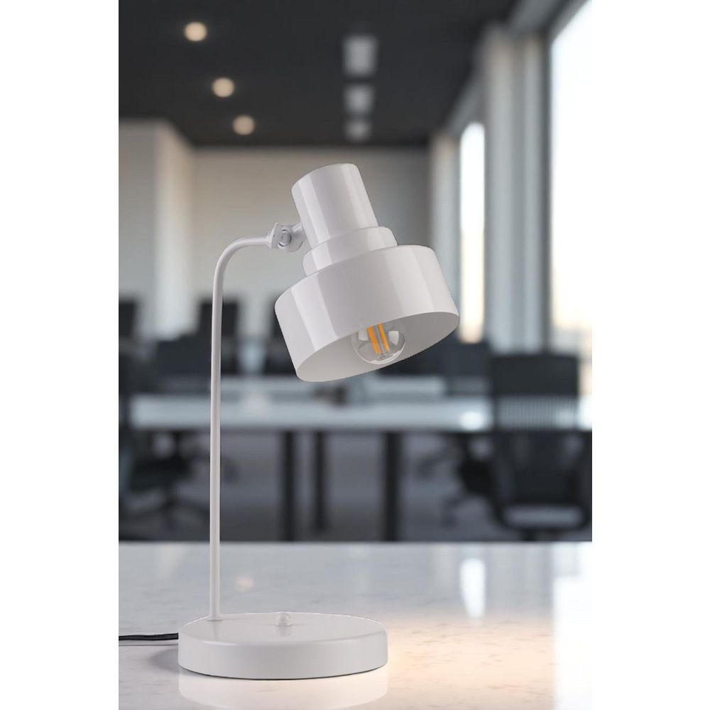 Opviq Stolna Lampa 298, Bijela slika 2