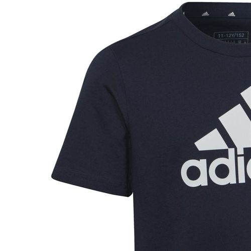 Dječja Majica Kratkih Rukava Adidas - Crna, 11-12 Godina slika 4