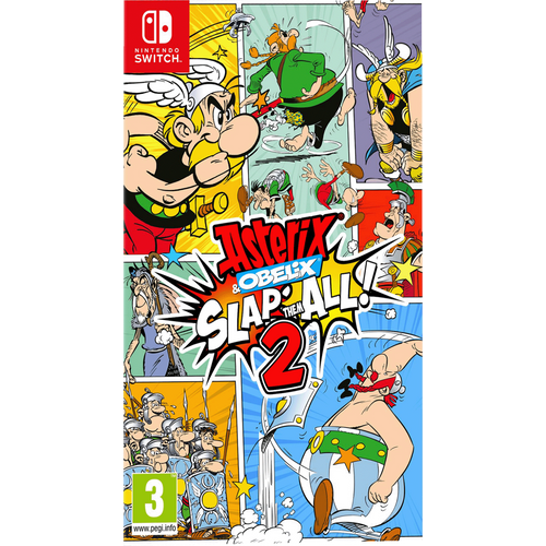 Nintendo Igra za Nintendo Switch: Asterix &amp; Obeliks Slap Them All 2 slika 1