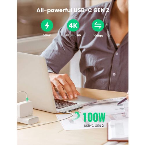 UGREEN USB-C Hub for MacBook (HDMI, USB-C, 2x USB 3.0) - box slika 4