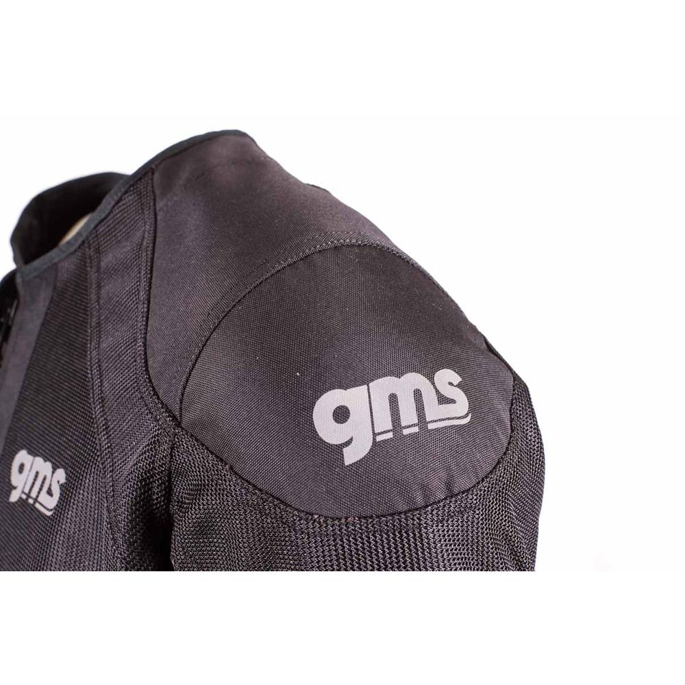 Jakna za motor GMS Scorpio - Crna vel.2XL slika 3