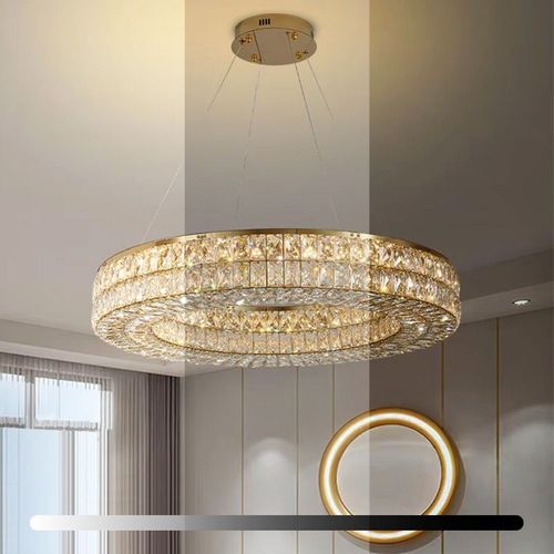 Lampa Viseća LED APP1568-CP Gold 60cm slika 7