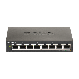 Switch D-Link DGS-1100-08V2/E upravljiv