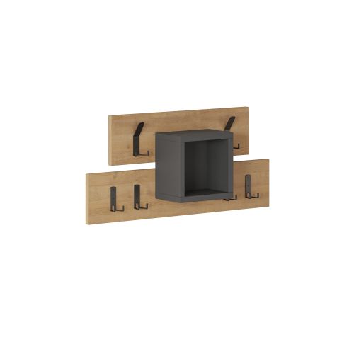 Lumina Hanger - Oak, Anthracite AnthraciteOak Coat Hanger slika 4