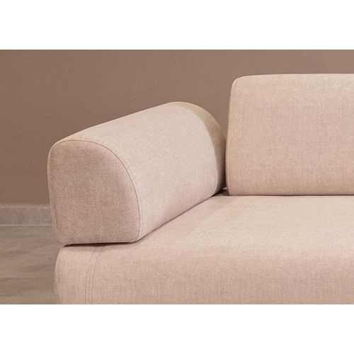 Atelier Del Sofa Trosjed na razvlačenje INFINITY bež, Infinity with Side Table - Beige slika 7