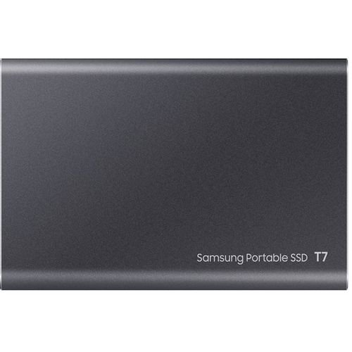 SAMSUNG Portable SSD T7 2TB grey MU-PC2T0T/WW slika 1