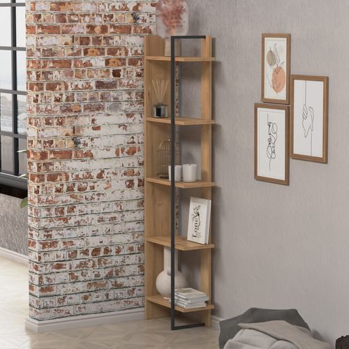 Simge - Oak Oak Bookshelf slika 2