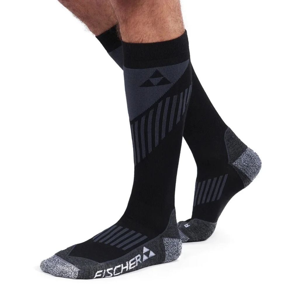 Fischer Čarape za skijanje Alpine Socks Comfort Black 35-38 slika 1