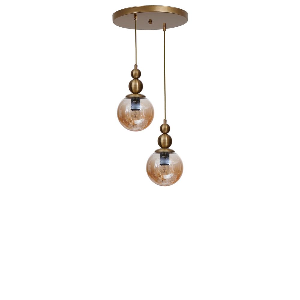 Opviq Luster 638, Med, Zlatna slika 3