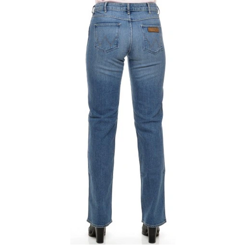 Wrangler ženske traperice regular waist - straight leg slika 2