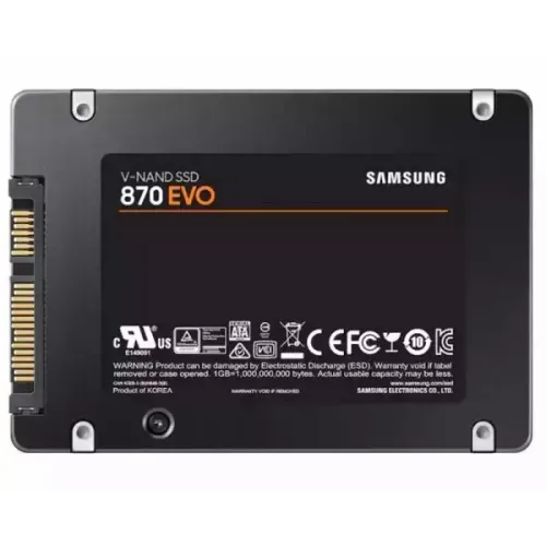 SSD 2.5 SATA III 250GB Samsung 870 EVO MZ-77E250B/EU slika 2