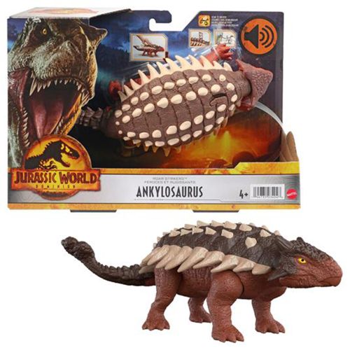 Jurassic World Ankylosaurus sa zvukom slika 1