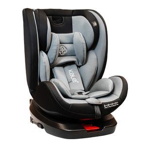 KALEI Rotirajuća autosjedalica NEXT 360 FX 0-36kg Isofix HXW-XZ166, Black/Grey