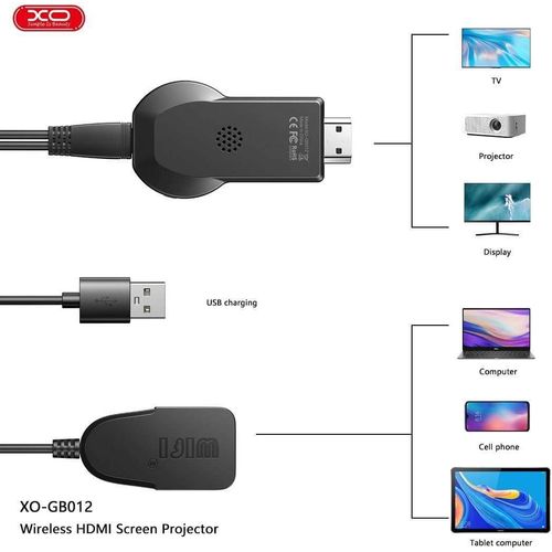 XO HDMI Bežični adapter GB012 slika 2