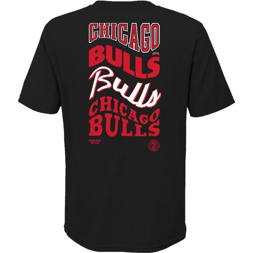 Nike nba chicago bulls wordmark ss tee ez2b7bcj2-bul slika 2