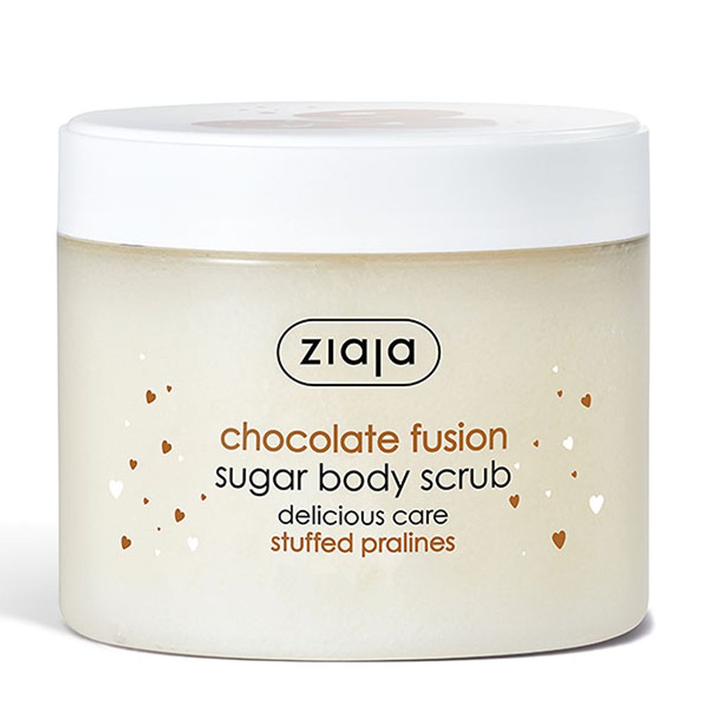Ziaja Chocolate fusion šećerni piling za tijelo 300ml slika 1
