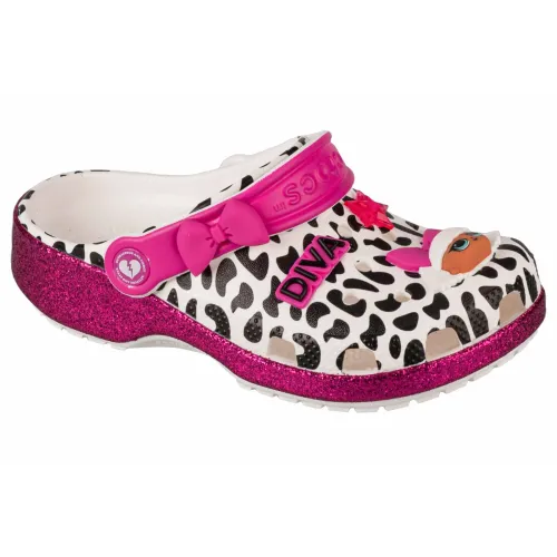 Crocs lol surprise diva girls classic clog 209465-100 slika 1