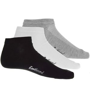 EBUS768-BWG Eastbound Carape Avellino Socks 3Pack Ebus768-Bwg