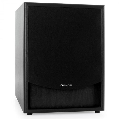 Auna LINE 300-SW-BK, AKTIVNI 10" SUBWOOFER - CRNA BOJA slika 2