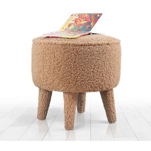 Moouv 3337 - Smeđa Puf Oslonac