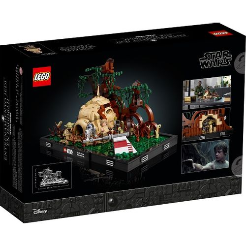 LEGO® STAR WARS™ 75330 Diorama Dagobaha za obuku Jedija slika 1