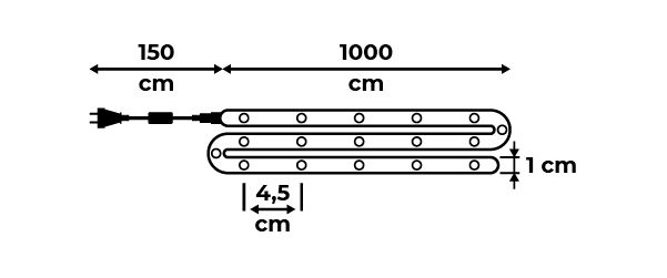 DIMENZIJE LAMPICA