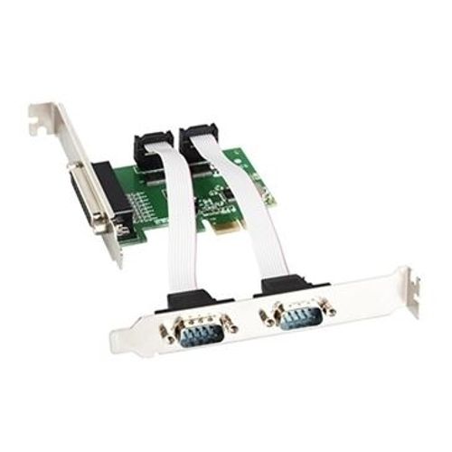 E-Green PCI kartica Express kontroler 2 x serijski port + 1 x paralelni port slika 1