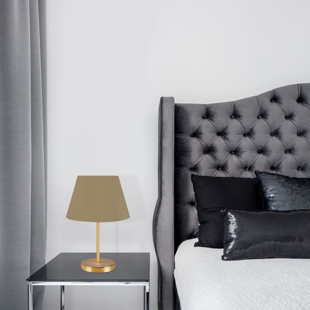 AYD-2852 Zlatna Abažur Lampa slika 1