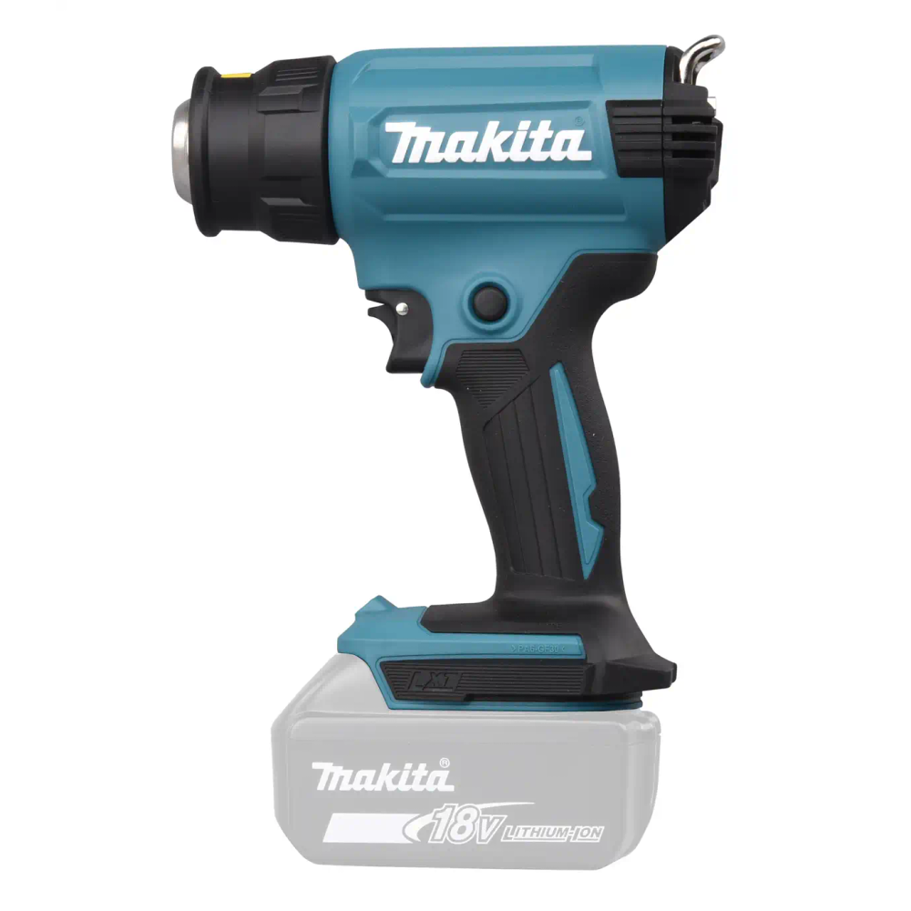 Makita - Akumulatorski pištolj za vrući zrak DHG180ZK slika 4
