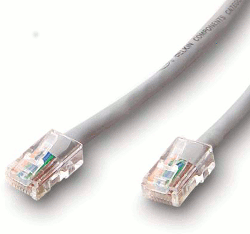 SBOX Patch kabel UTP Cat 5e, 15m, sivi, bulk slika 2