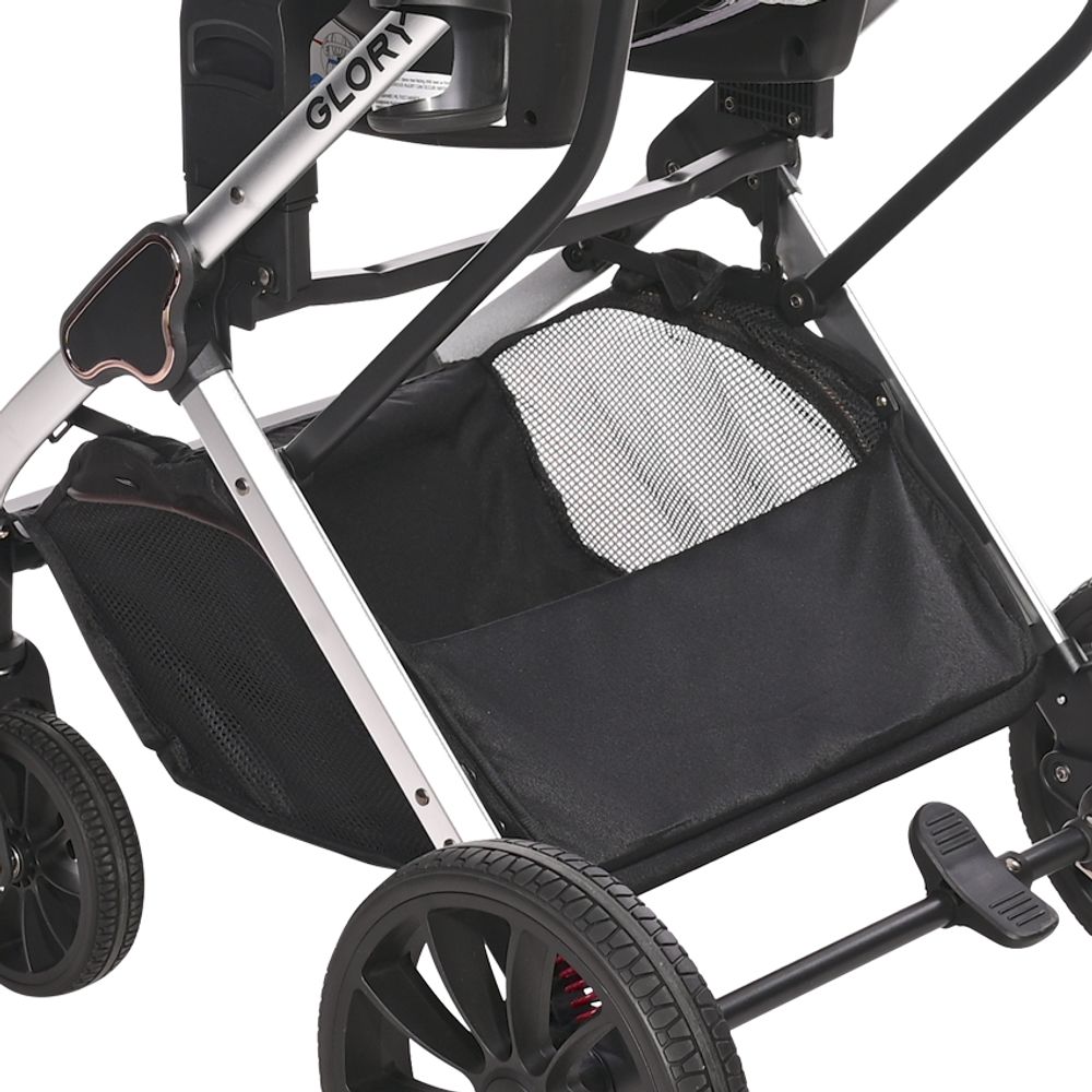 Lorelli Kolica za bebe Glory, Tropical Flowers slika 13
