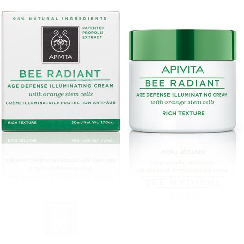 APIVITA Bee Radiant iluminirajuća anti-age bogata Krema 50 ml slika 1